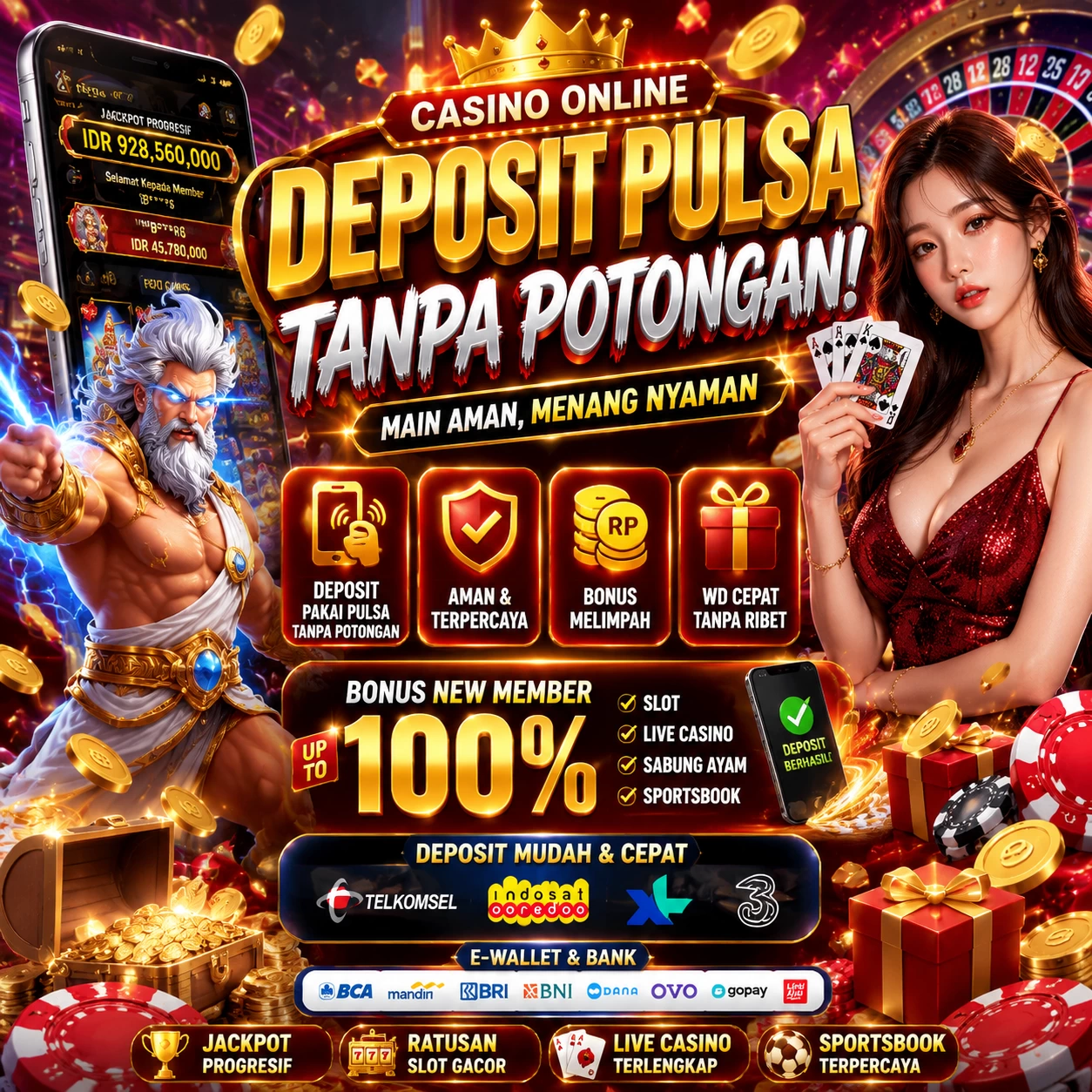 Aplikasi persikwin Android