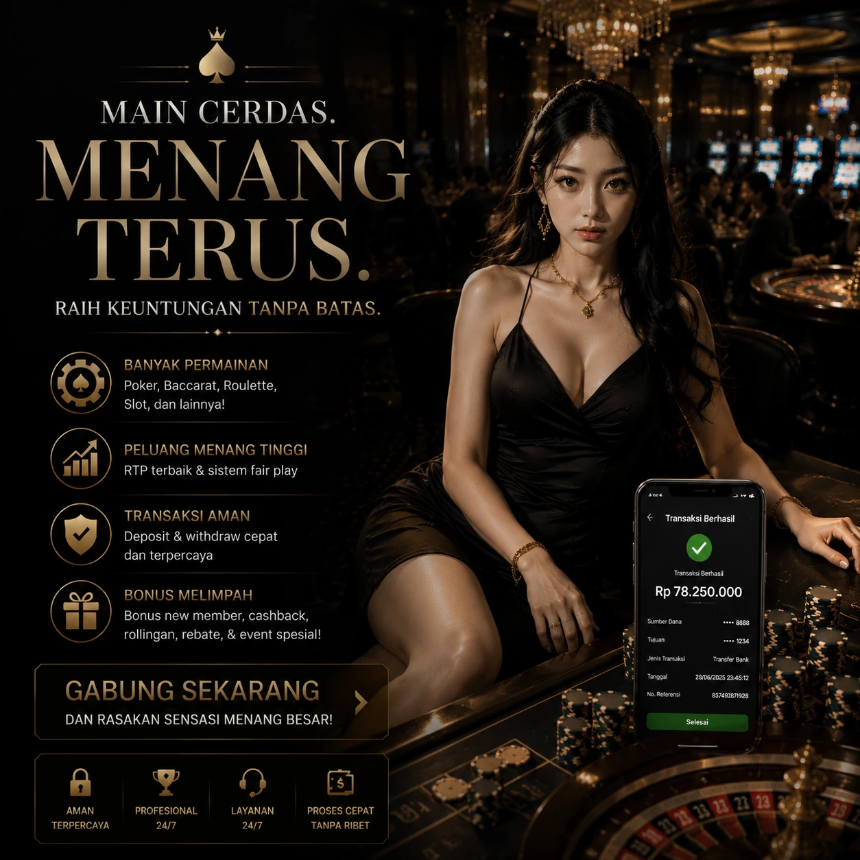Hasil Scan VirusTotal untuk persikwin APK
